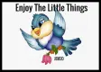 Enjoy The Little Things