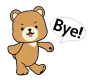 waving bear