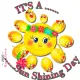 It A Sun Shining Day - Sun -Flowers