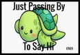 Passing By