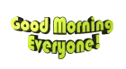 Good morning
