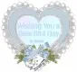 Wishing you a beautiful day - by Robbie