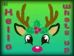 Reindeer Siggie Tag 1B