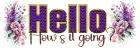 Greetings 