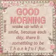 Good morning!