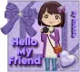 Hello my Friend - by Robbie
