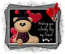 Wishing you a lovely day - by Robbie