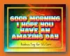 Good Morning