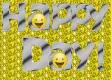 Happy Day Gold Silver