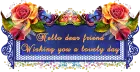 Hello friend