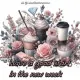Have a good start in the new week