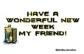 Have a wonderful new week my friend!