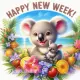 Happy new week