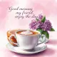 Good morning my friend enjoy the day
