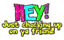 hey friend