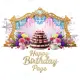 Happy Birthday Page