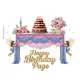 Happy Birthday Page