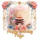 Happy Birthday Page