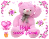 hello sweet friend
