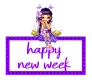 happy new week