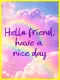 hello friend