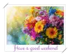 have a good weekend