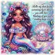 Hello My Dear Friend - Mermaid Style 4