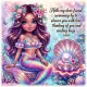 Hello My Dear Friend - Mermaid Style 6