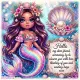 Hello My Dear Friend - Mermaid Style 8