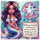 Hello My Dear Friend - Mermaid Style 9