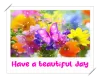 have a beautiful day