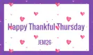 Happy Thursday