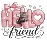 Hello friend