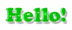 hello green
