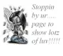 Stopping by your page to show lots of love!
