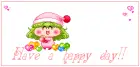 happy day!cute