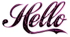 hello