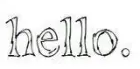 hello