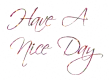 Have a nice day