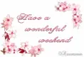 Wonderful Weekend
