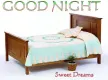 Good night sweet dreams