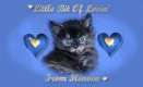 Little bit of loving from heaven