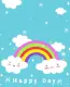 cute kawaii happy day