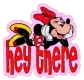 Hey there Minnie mouse