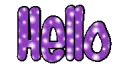 hello