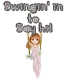 girl swinging 