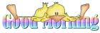 good morning duck