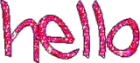 hello