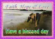Have a blessed day