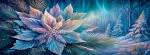Facebook Cover Winter Flower